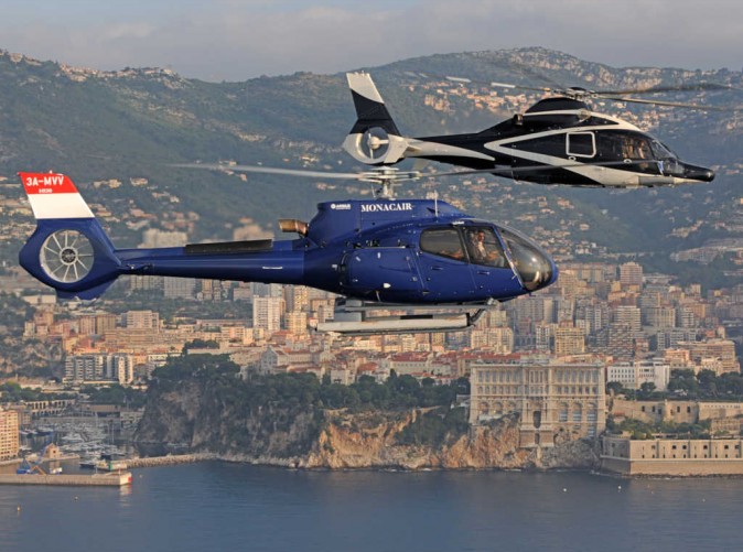 Schoene Aussichten Touristik-Helikopter 2_Copyright Monaco Government Tourist & Convention Authority